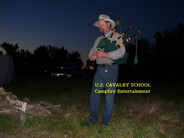 Campfire Entertainment at Cavalry School