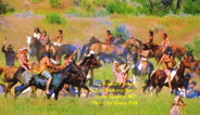 Custer's Last Stand-Battle