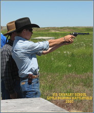 Pistol Range and .45 Colt Livefire